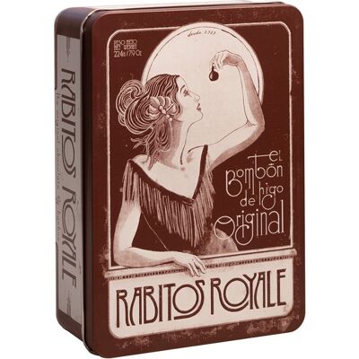 La Higuera Bombones de chocolate negro con higo original Rabitos Royale . La Higuera Bombones de chocolate negro con higo original Rabitos Royale .