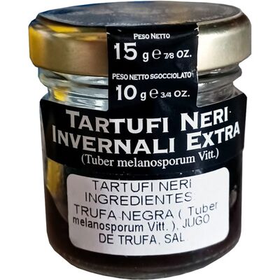 Urbani Trufa negra de invierno extra . Urbani Trufa negra de invierno extra .