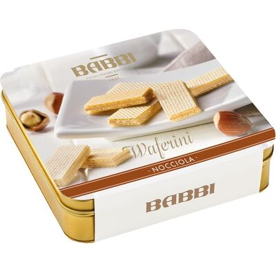 Babbi Galletas con avellana Waferini . Babbi Galletas con avellana Waferini .