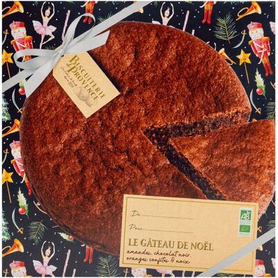 Biscuiterie de Provence Tarta de chocolate y naranja Noel . Biscuiterie de Provence Tarta de chocolate y naranja Noel .