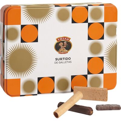Edición 40 años Club del Gourmet Galletas surtidas Trias Edición Especial 40 Aniversario Club del Gourmet. Edición 40 años Club del Gourmet Galletas surtidas Trias Edición Especial 40 Aniversario Club del Gourmet.