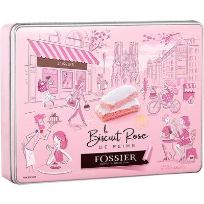 Fossier Galletas rosas de Reims Art de Vivre . Fossier Galletas rosas de Reims Art de Vivre .