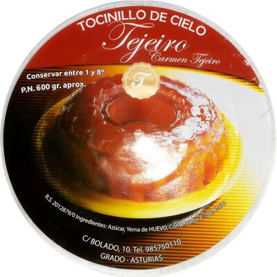 Tejeiro Tocinillo de cielo . Tejeiro Tocinillo de cielo .