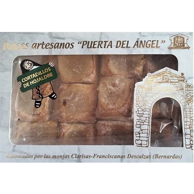Puerta del Ángel Clarisas Cortadillos de hojaldre artesanos . Puerta del Ángel Clarisas Cortadillos de hojaldre artesanos .