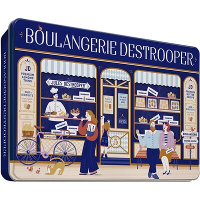 Jules Destrooper Galletas surtidas Boulangerie Destrooper . Jules Destrooper Galletas surtidas Boulangerie Destrooper .