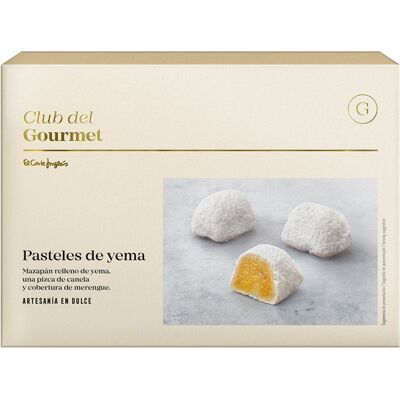 Club del Gourmet Pasteles de yema . Club del Gourmet Pasteles de yema .