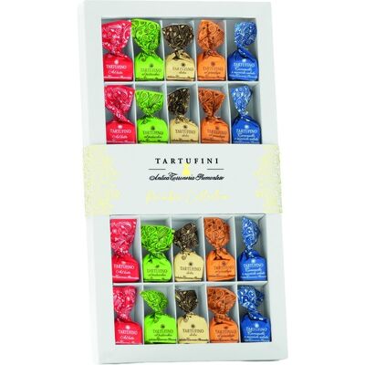 LA TURRONERIA Trufas de chocolate . LA TURRONERIA Trufas de chocolate .