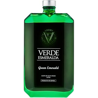 Verde Esmeralda Aceite de oliva virgen extra Picual . Verde Esmeralda Aceite de oliva virgen extra Picual .