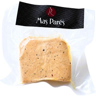 Mas Parés Bloc de Foie Gras de pato trufado . Mas Parés Bloc de Foie Gras de pato trufado .