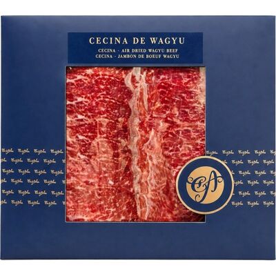 Casalba Cecina de wagyu loncheada . Casalba Cecina de wagyu loncheada .