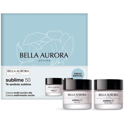 Bella Aurora Estuche de Regalo Sublime 50 Día + Noche . Bella Aurora Estuche de Regalo Sublime 50 Día + Noche .