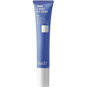 Faced Drain & Moist Eye Cream 18 Ml - Crema Ojos Faced Drain & Moist Eye Cream 18 Ml - Crema Ojos