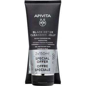Apivita Gel Limpiador Detox Negro . Apivita Gel Limpiador Detox Negro .