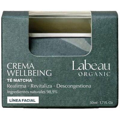 Labeau Organic Recarga Crema facial Wellbeing 50 ml . Labeau Organic Recarga Crema facial Wellbeing 50 ml .