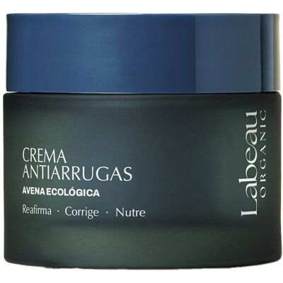 Labeau Organic Crema Antiarrugas con Avena Ecológica 50 ml . Labeau Organic Crema Antiarrugas con Avena Ecológica 50 ml .