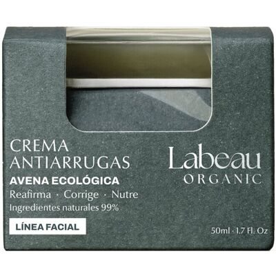 Labeau Organic Recarga Crema Antiarrugas con Avena Ecológica 50 ml . Labeau Organic Recarga Crema Antiarrugas con Avena Ecológica 50 ml .