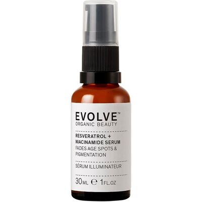 Evolve Organic Beauty Resveratrol Niacinamide Serum - Serum Evolve Organic Beauty Resveratrol Niacinamide Serum - Serum