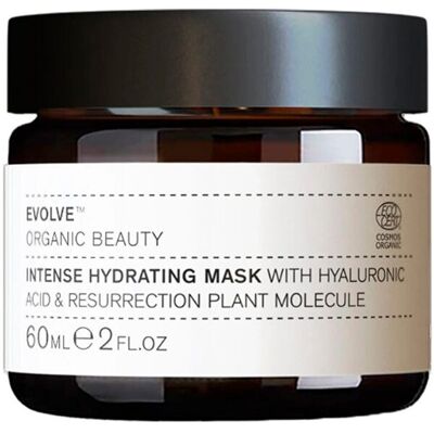 Evolve Organic Beauty Mascarilla Facial Hidratante Rosa - Mascarilla Evolve Organic Beauty Mascarilla Facial Hidratante Rosa - Mascarilla