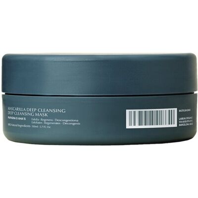 Labeau Organic Mascarilla limpieza facial Deep Cleansing 150ml . Labeau Organic Mascarilla limpieza facial Deep Cleansing 150ml .