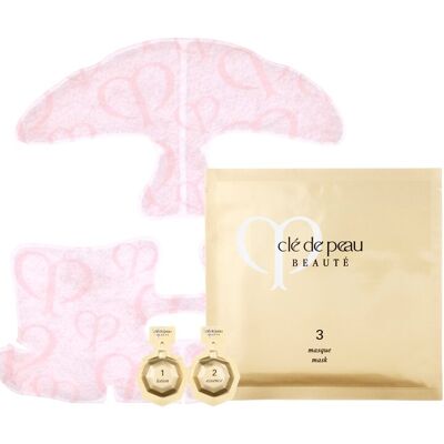 Clé de Peau Beauté Concentrado Iluminador - Mascarilla facial y de ojos Clé de Peau Beauté Concentrado Iluminador - Mascarilla facial y de ojos