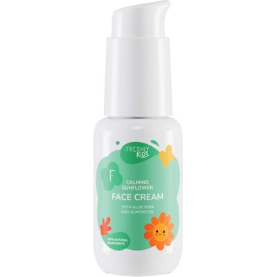 Freshly Cosmetics Crema Calmante de Girasol para Rostro - Crema Facial Freshly Cosmetics Crema Calmante de Girasol para Rostro - Crema Facial