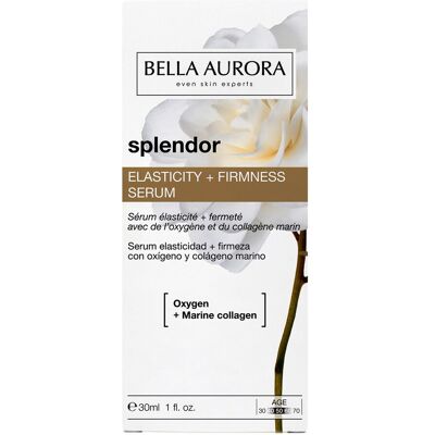 Bella Aurora Sérum Splendor elasticidad + firmeza 30 ml . Bella Aurora Sérum Splendor elasticidad + firmeza 30 ml .