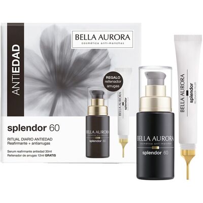 Bella Aurora Estuche Regalo Splendor 60 Serum Reafirmante . Bella Aurora Estuche Regalo Splendor 60 Serum Reafirmante .