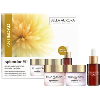 Bella Aurora Estuche Regalo Splendor 50 Dia + Noche . Bella Aurora Estuche Regalo Splendor 50 Dia + Noche .