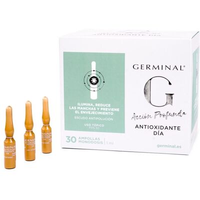 GERMINAL - Pack Antioxidante Día - Antioxidant - Ampoules GERMINAL - Pack Antioxidante Día - Antioxidant - Ampoules