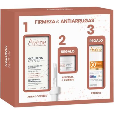 Avène Estuche de Regalo Hyaluron Activ B3 Sérum concentrado voluminizador con Hialurónico y Niacinamida Avene. Avène Estuche de Regalo Hyaluron Activ B3 Sérum concentrado voluminizador con Hialurónico y Niacinamida Avene.