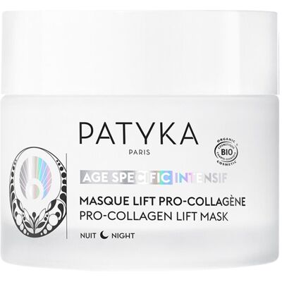 Patyka Mascarilla Lift Pro-Colágeno - Mascarilla facial orgánica para firmeza y arrugas Patyka Mascarilla Lift Pro-Colágeno - Mascarilla facial orgánica para firmeza y arrugas