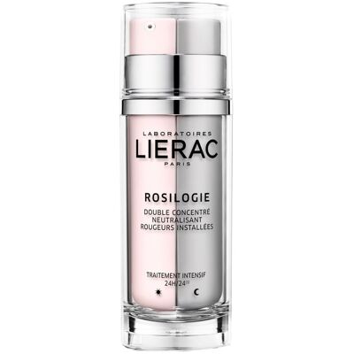 LIERAC Doble Concentrado Neutralizante Anti-Rojeces Rosilogie 30 ml . LIERAC Doble Concentrado Neutralizante Anti-Rojeces Rosilogie 30 ml .