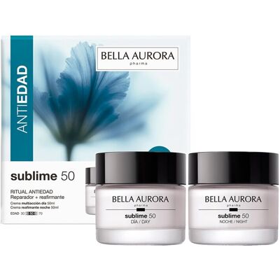 Bella Aurora Pack Sublime 50: Ritual Antiedad, Reparador Y Reafirmante . Bella Aurora Pack Sublime 50: Ritual Antiedad, Reparador Y Reafirmante .