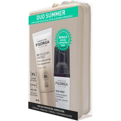 Filorga Pack Proteccion Facial Antiedad 50+ Uv Cellular 40 Ml . Filorga Pack Proteccion Facial Antiedad 50+ Uv Cellular 40 Ml .