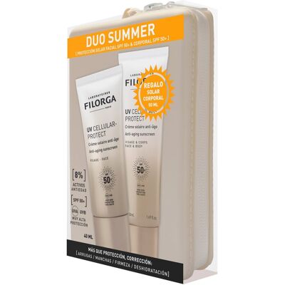 Filorga Pack Proteccion Facial Antiedad 50+ Uv Cellular 40 Ml . Filorga Pack Proteccion Facial Antiedad 50+ Uv Cellular 40 Ml .