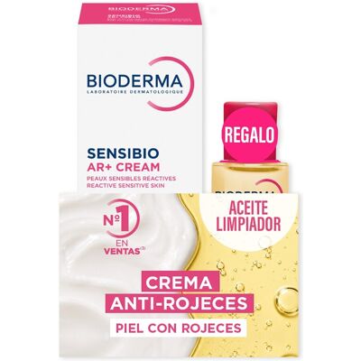 BIODERMA Pack Sensibio AR Crema Aceite Micelar Limpiador. BIODERMA Pack Sensibio AR Crema Aceite Micelar Limpiador.