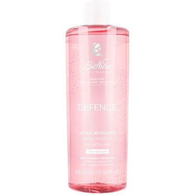 Agua Micelar BioNike Defence 500 ml - Limpiador rostro ojos labios Agua Micelar BioNike Defence 500 ml - Limpiador rostro ojos labios