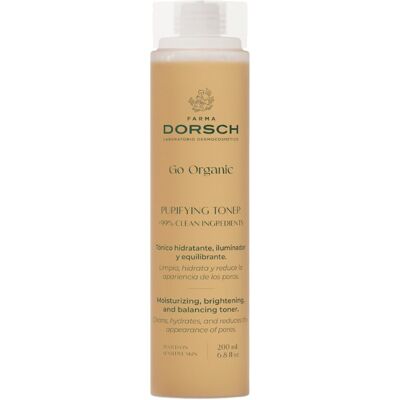 FARMA DORSCH Go Organic Tónico Purificante - Tónico FARMA DORSCH Go Organic Tónico Purificante - Tónico