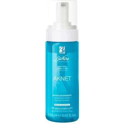 Agua Limpiadora BioNike Aknet - Limpieza Profunda, Control de Sebo, Equilibrio de la Piel Agua Limpiadora BioNike Aknet - Limpieza Profunda, Control de Sebo, Equilibrio de la Piel