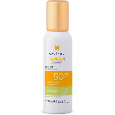 Sesderma Protetor solar facial Repaskin Comfort Mist Solar Romero . (100 ml) Sesderma Protetor solar facial Repaskin Comfort Mist Solar Romero . (100 ml)