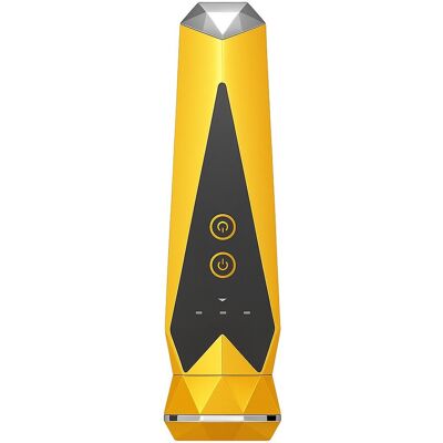 Drakefor Dispositivo de estiramiento de la piel antiarrugas y antienvejecimiento de radiofrecuencia DKF-DIAMOND RF EMS FOTON FACIAL. Amarillo Drakefor Dispositivo de estiramiento de la piel antiarrugas y antienvejecimiento de radiofrecuencia DKF-DIAMOND RF EMS FOTON FACIAL. Amarillo