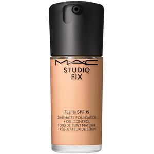 MAC MAC Cosmetics Studio Fix Fluid SPF 15 Base Mate 24H - N6 MAC MAC Cosmetics Studio Fix Fluid SPF 15 Base Mate 24H - N6