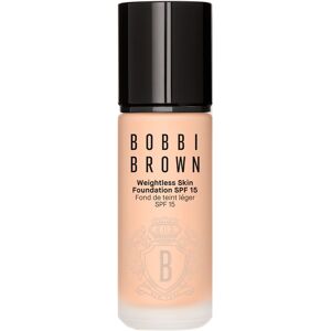 Bobbi Brown Weightless Skin Foundation SPF 15 Mini - Sand - Duradero, Hidratante, Cobertura Media Bobbi Brown Weightless Skin Foundation SPF 15 Mini - Sand - Duradero, Hidratante, Cobertura Media