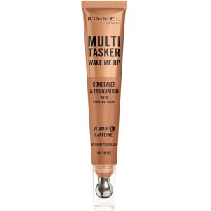 Rimmel Base de Maquillaje Multitasker Wake Me Up Corrector y Base de Maquillaje 20 ml . 090 Toffee Rimmel Base de Maquillaje Multitasker Wake Me Up Corrector y Base de Maquillaje 20 ml . 090 Toffee