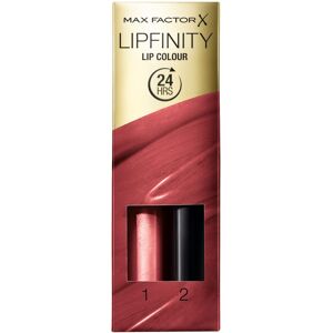 Max Factor Labial líquido Lipfinity . 110 Passionate Max Factor Labial líquido Lipfinity . 110 Passionate