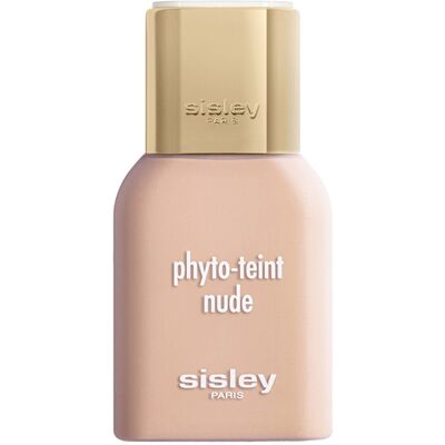 Base de maquillaje Sisley Phyto-Teint Nude - Cisne - Cuidado de la piel, Cobertura ligera Base de maquillaje Sisley Phyto-Teint Nude - Cisne - Cuidado de la piel, Cobertura ligera