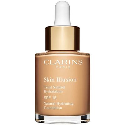 Clarins Skin Illusion Base Hidratante SPF15 - Vainilla Clarins Skin Illusion Base Hidratante SPF15 - Vainilla