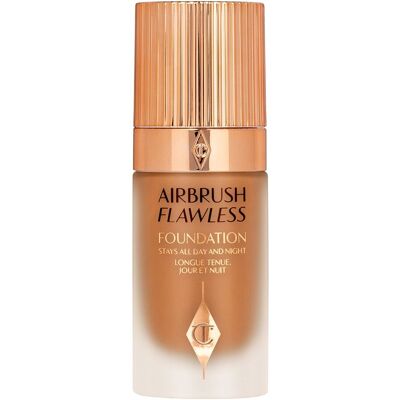 Charlotte Tilbury Airbrush Flawless Foundation - Cobertura completa - 12.5 Neutro - 30ml Charlotte Tilbury Airbrush Flawless Foundation - Cobertura completa - 12.5 Neutro - 30ml