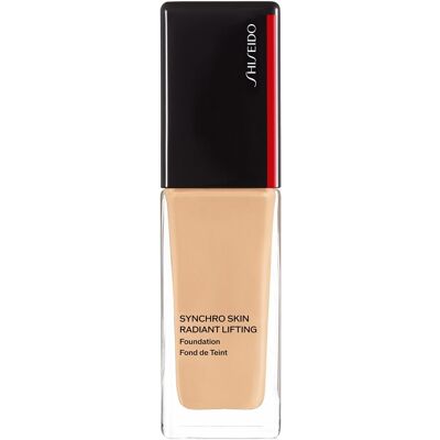 Shiseido Marca Synchro Skin Base Iluminadora Elevadora - Acabado Radiante, SPF30, 210 Birch Shiseido Marca Synchro Skin Base Iluminadora Elevadora - Acabado Radiante, SPF30, 210 Birch