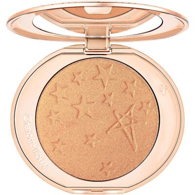 Iluminador Charlotte Tilbury Gilded Glow - Arquitecto facial Iluminador Charlotte Tilbury Gilded Glow - Arquitecto facial
